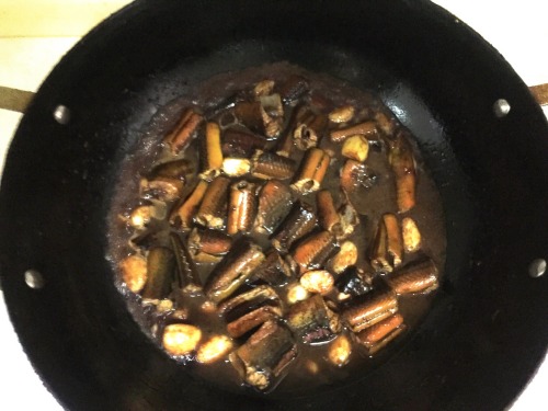 秘制红烧黄鳝
