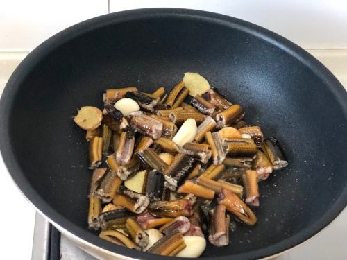 辣炒黄鳝段（快手菜）