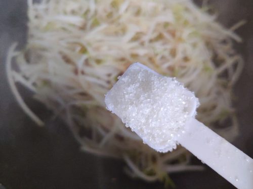 减肥轻身就吃它~醋溜绿豆芽