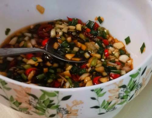 捞汁鲍鱼