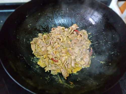 葱爆羊肉