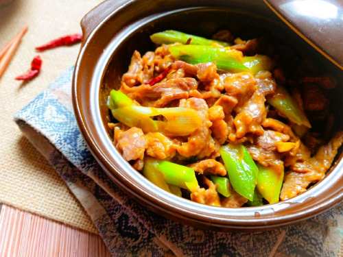 葱爆羊肉