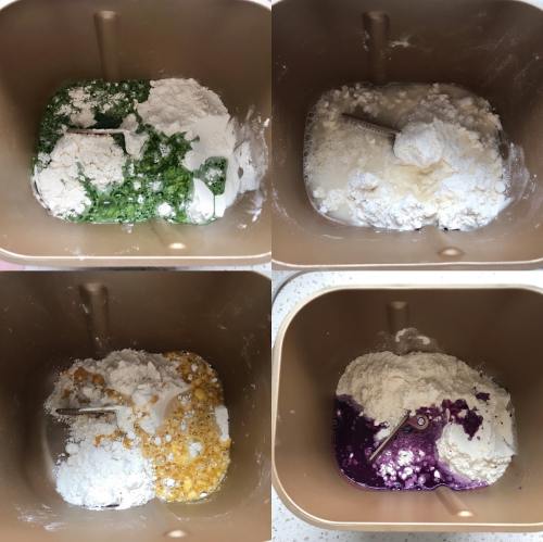 秋季养生菠菜鸡蛋素饺子