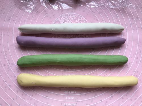 秋季养生菠菜鸡蛋素饺子
