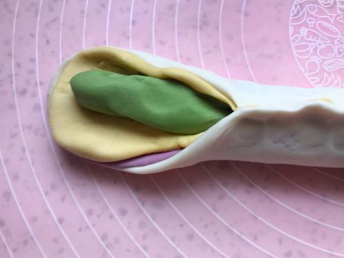 秋季养生菠菜鸡蛋素饺子