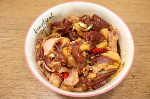 浓香入味的胡萝卜土豆焖鸭肉