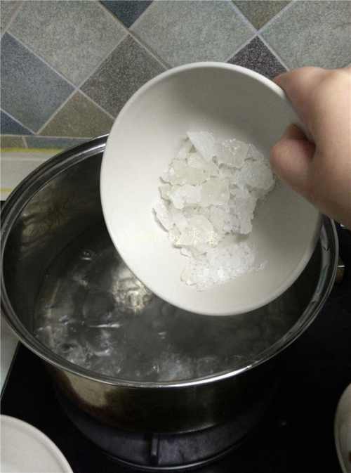 桂圆木瓜甜品