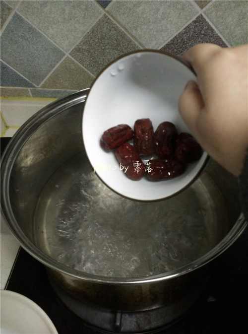 桂圆木瓜甜品