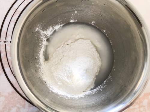 红糖糯米丸子