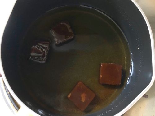 红糖糯米丸子