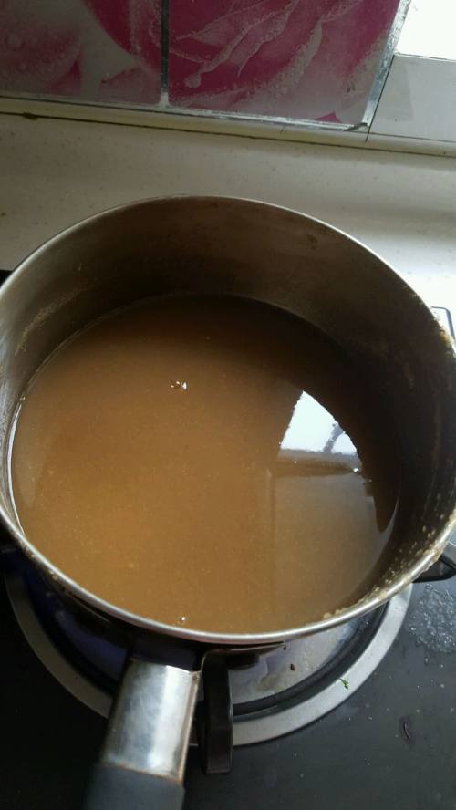 秋梨膏