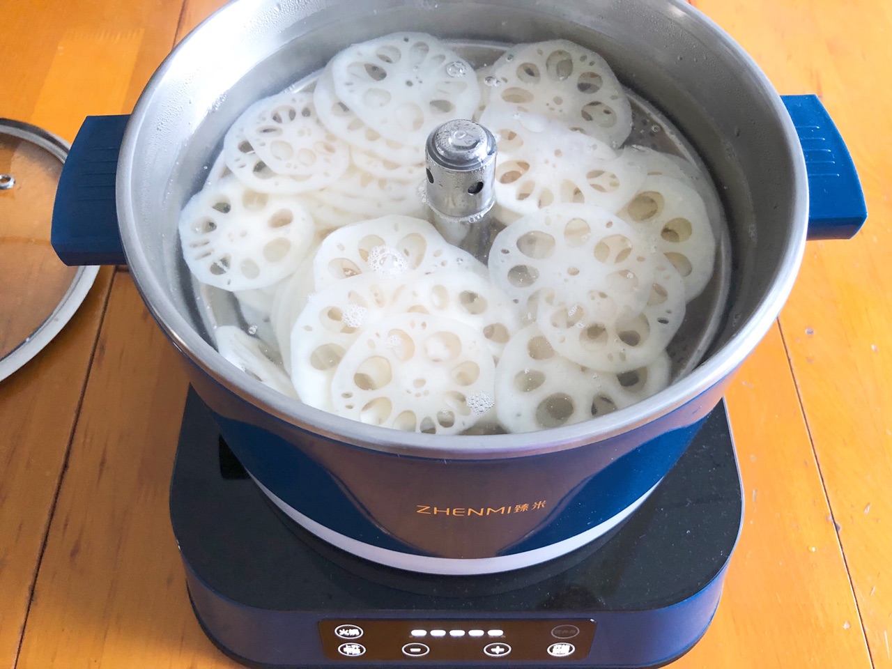 凉拌藕片