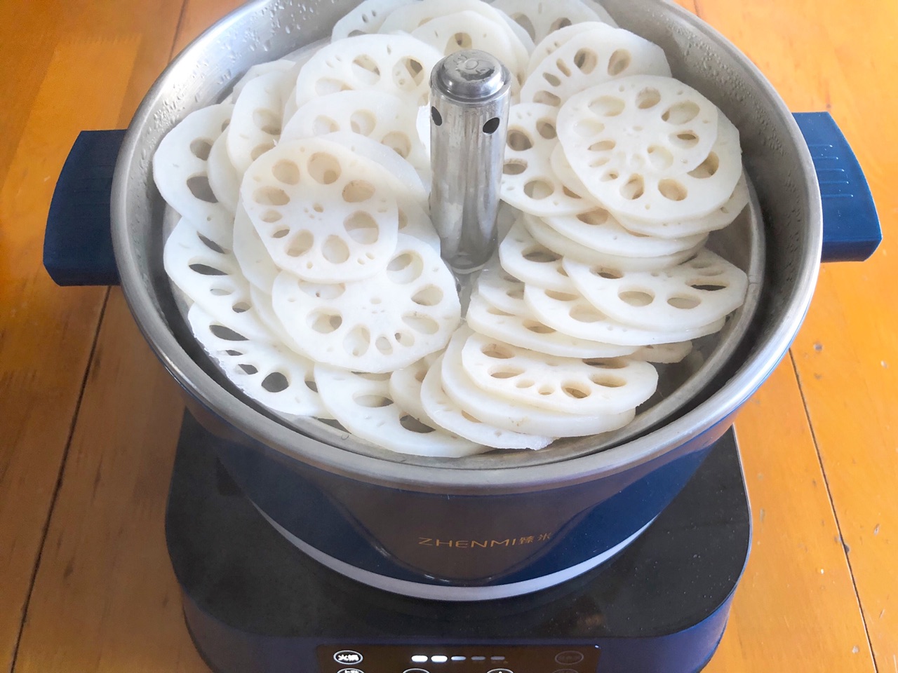 凉拌藕片