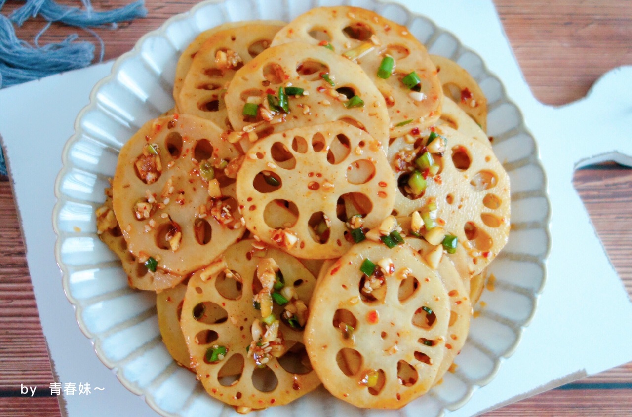凉拌藕片