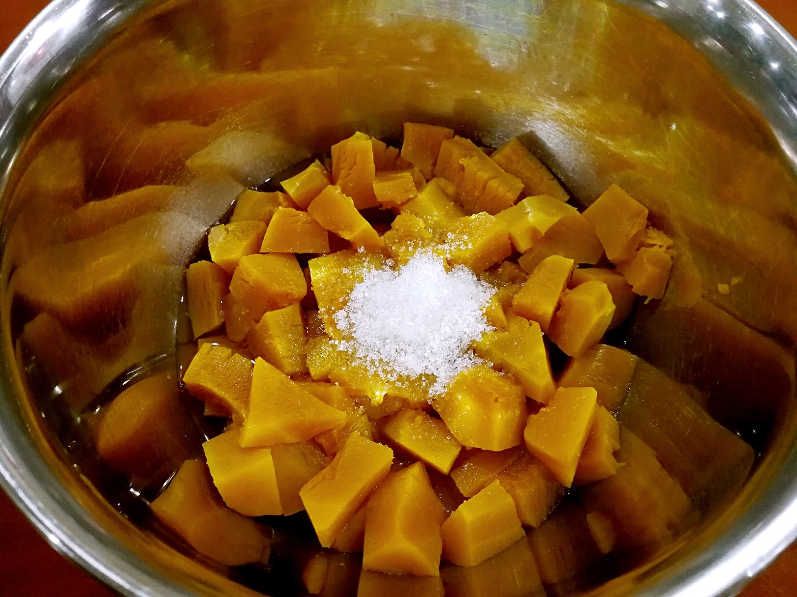 糖心南瓜饼