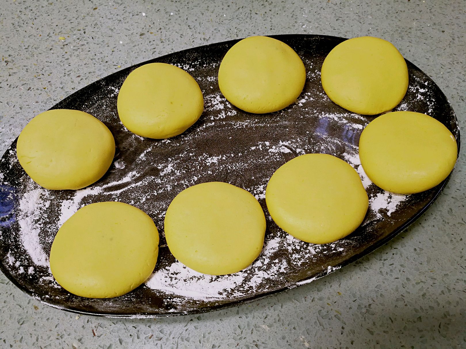 糖心南瓜饼