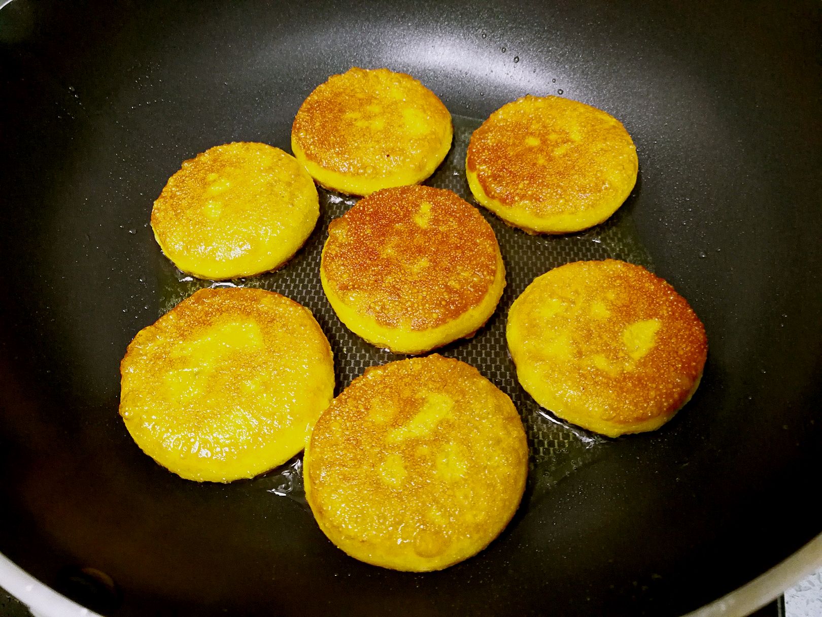 糖心南瓜饼