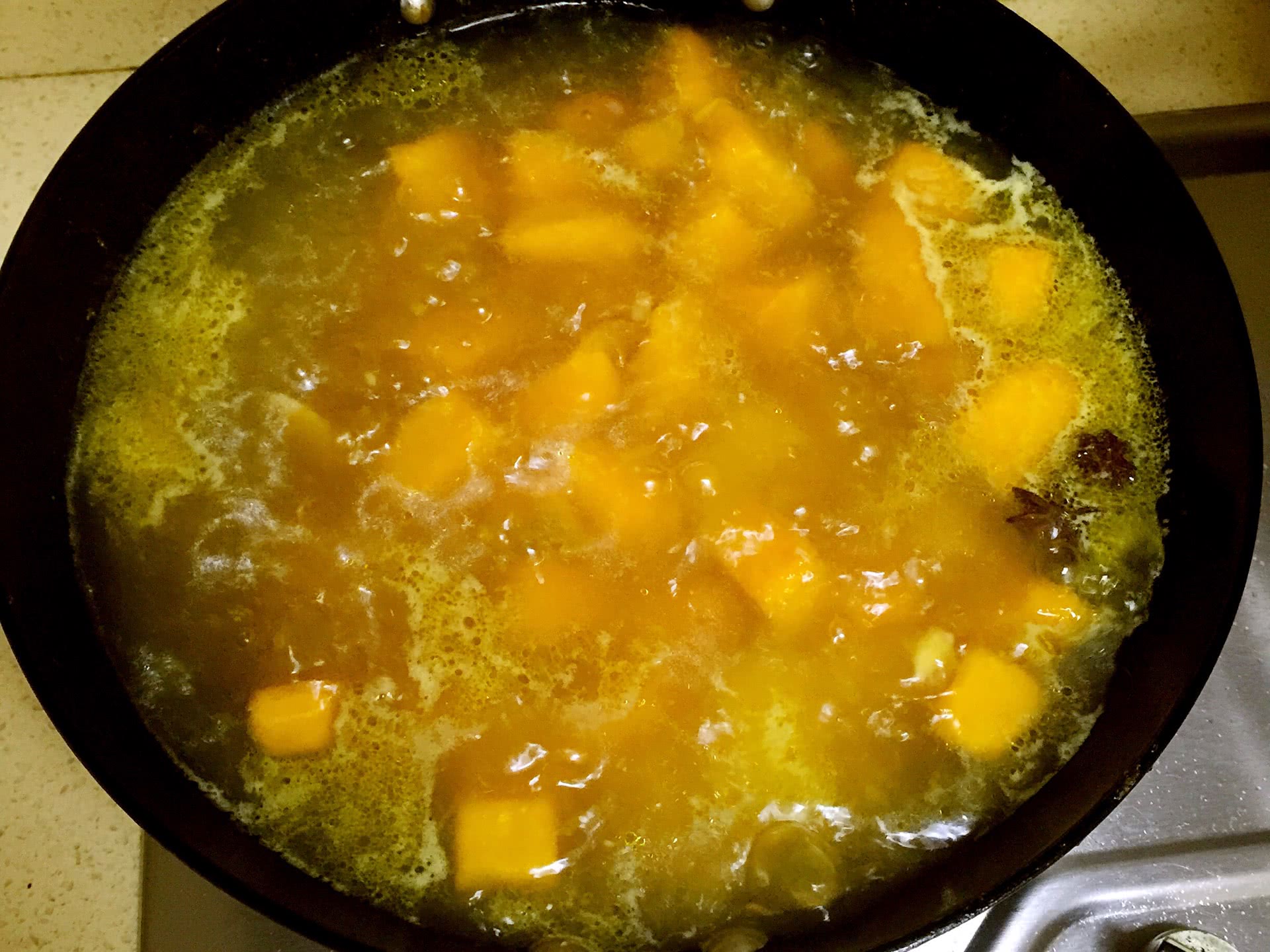 南瓜土豆汤