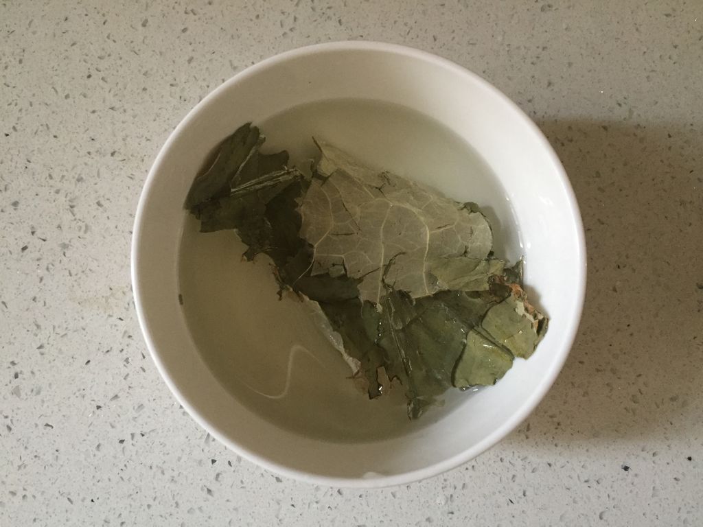 荷叶枸杞菊花茶