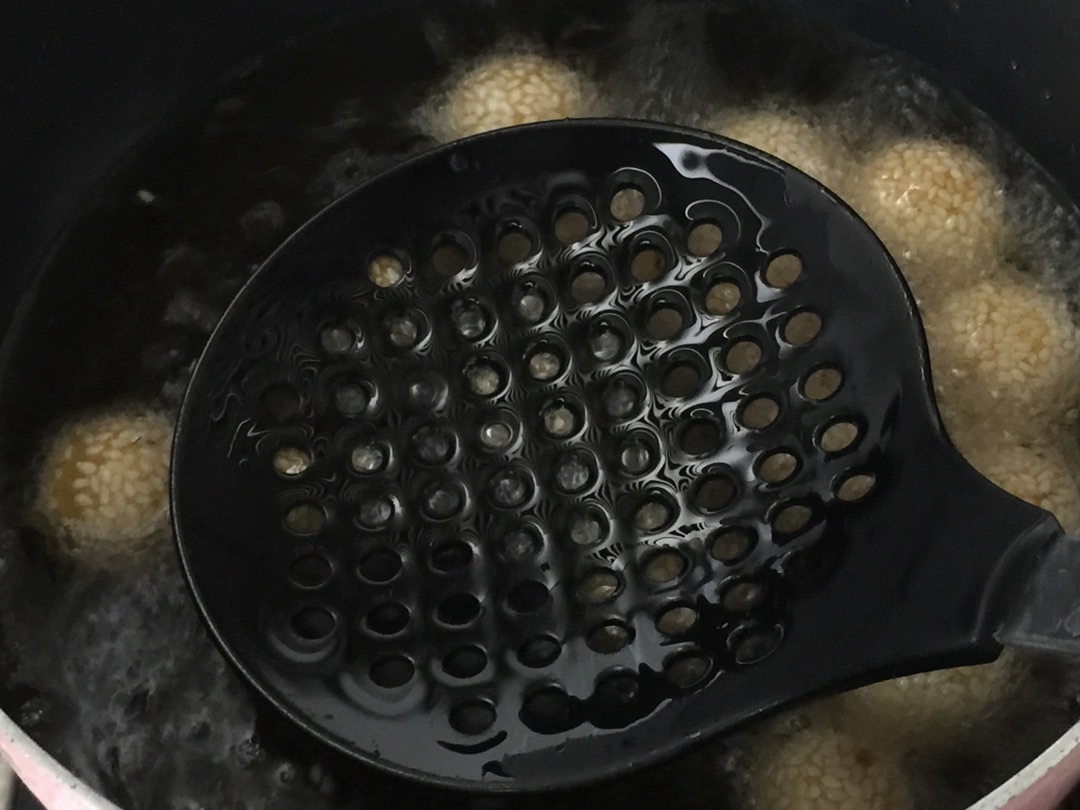 南瓜小麻球－－很受小朋友欢迎的小甜点