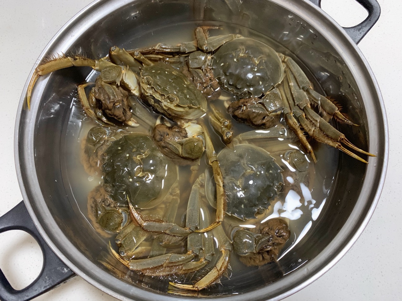 清蒸螃蟹