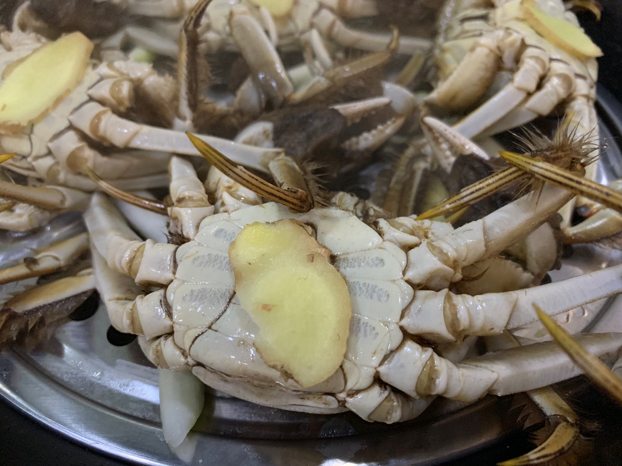 清蒸螃蟹