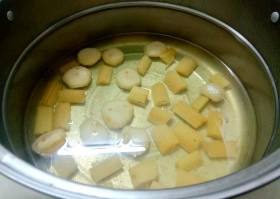 甘蔗马蹄糖水