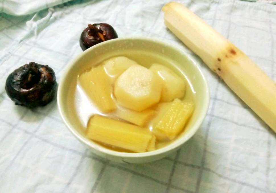 甘蔗马蹄糖水