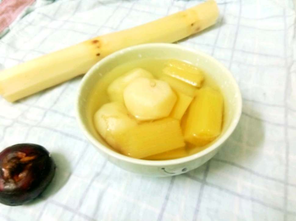 甘蔗马蹄糖水