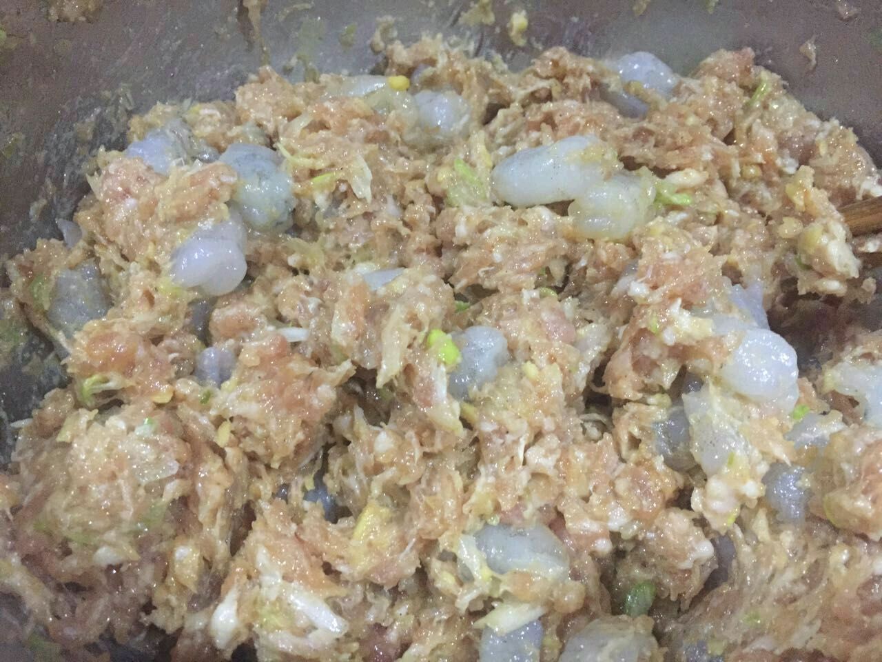 立冬饺子