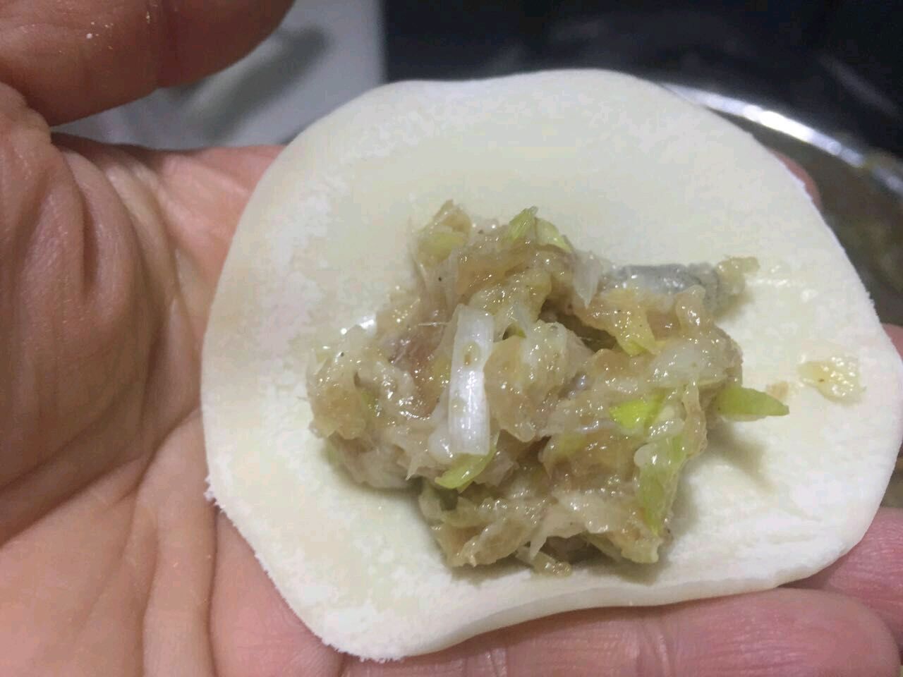 立冬饺子