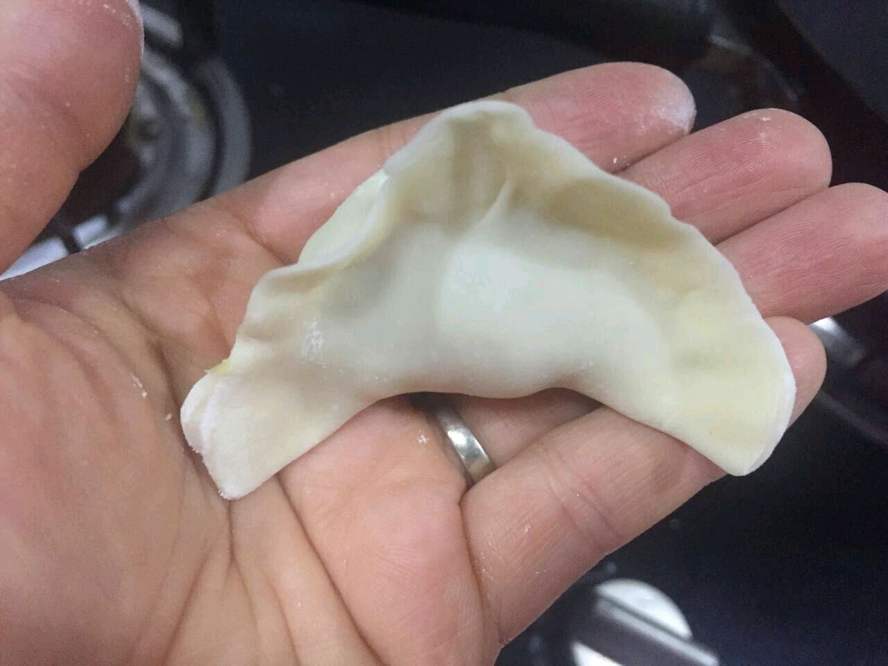 立冬饺子