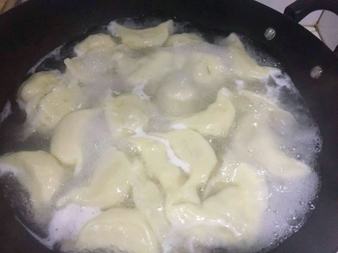 立冬饺子