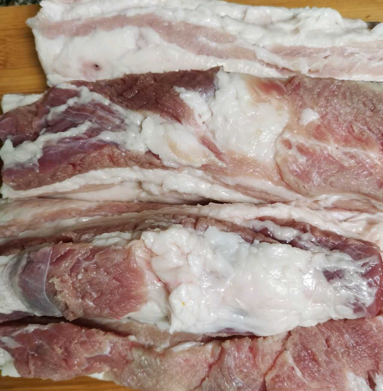 自制腊肉