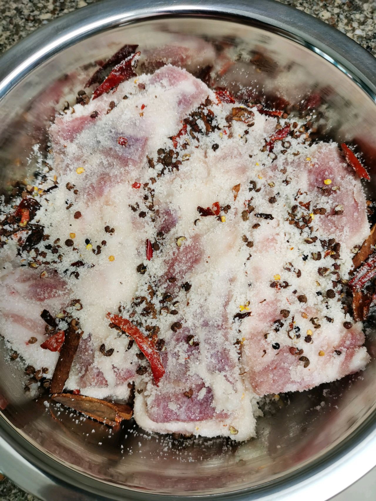 自制腊肉