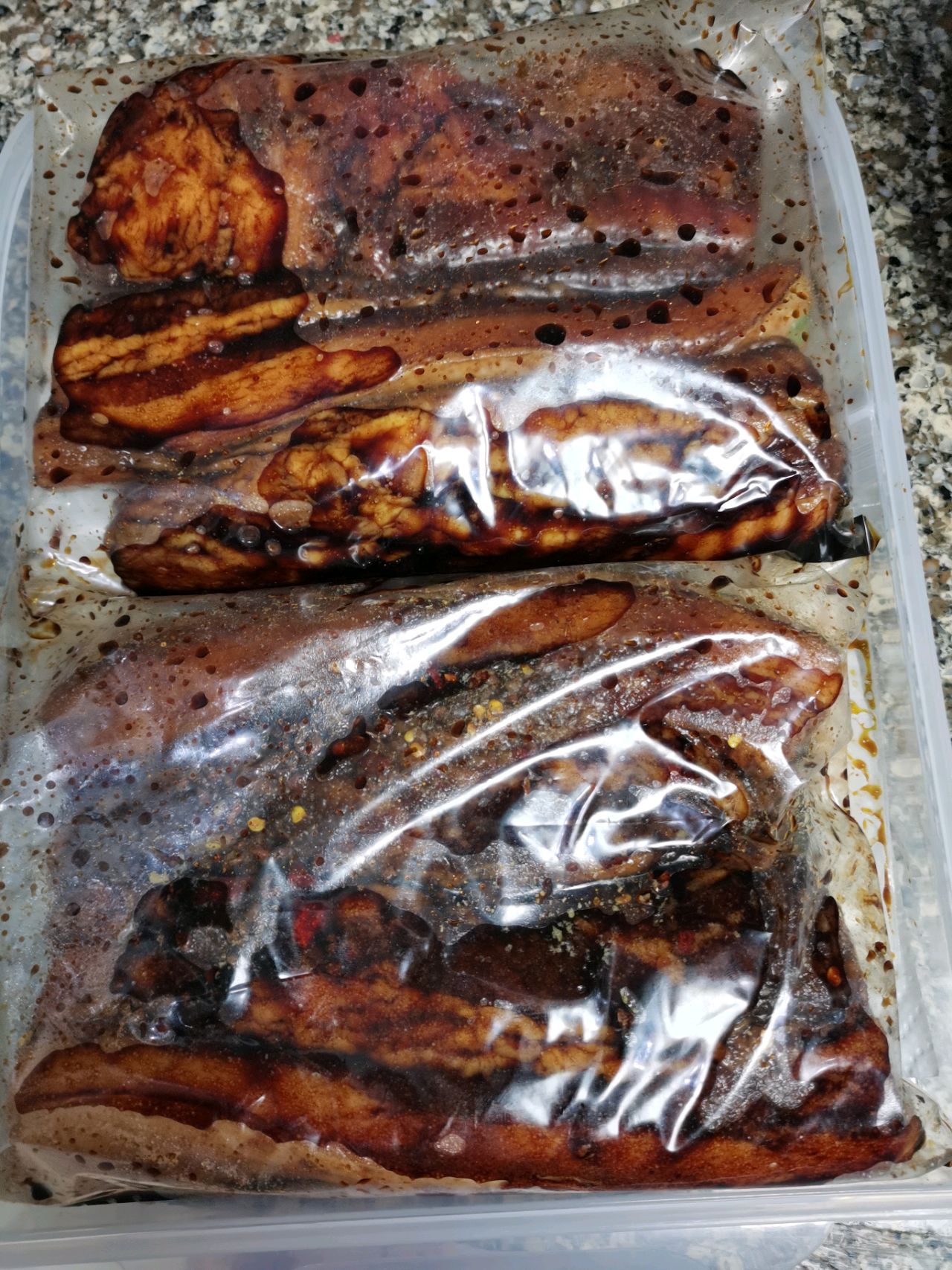 自制腊肉