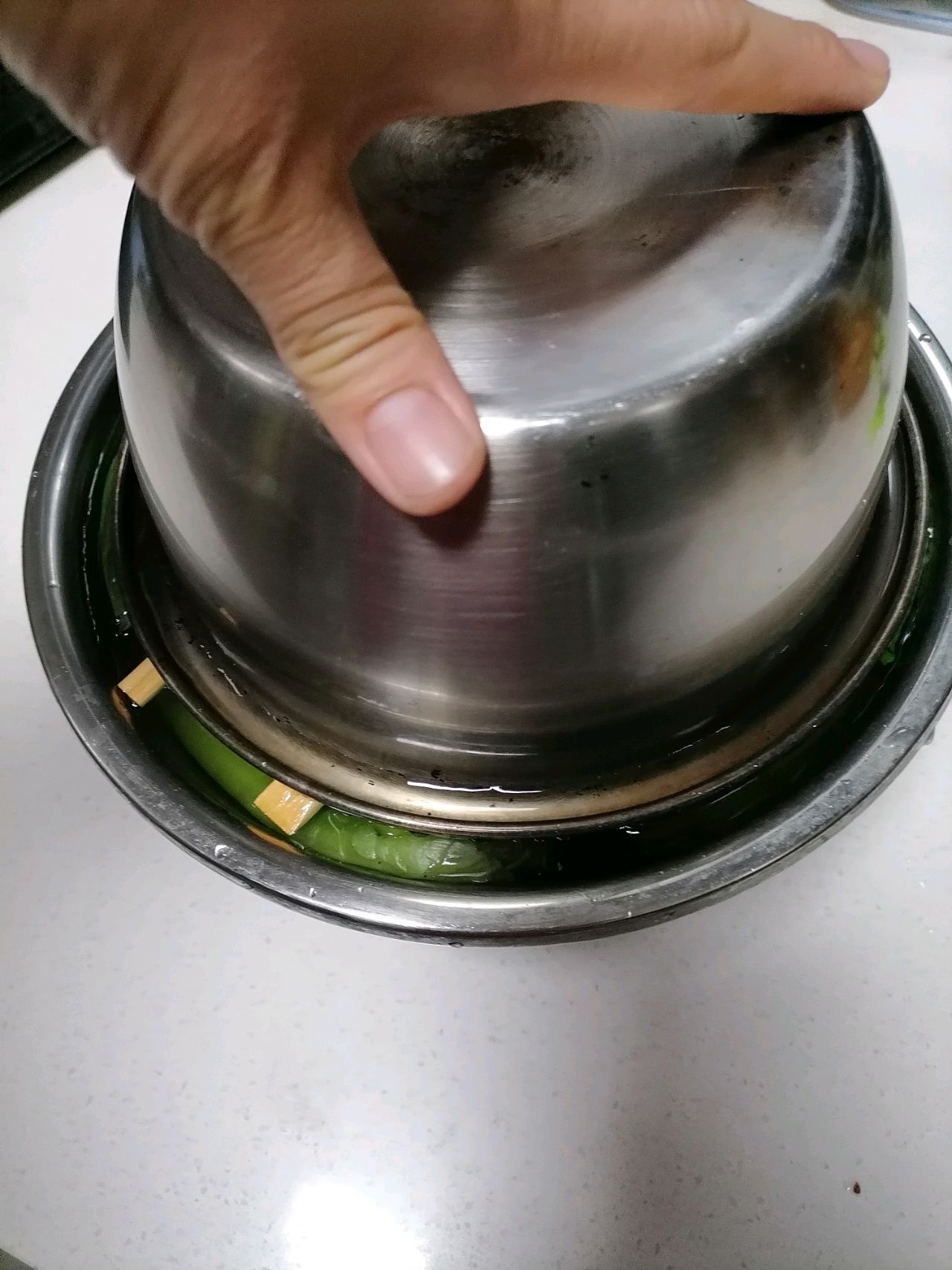 快速腌酸菜