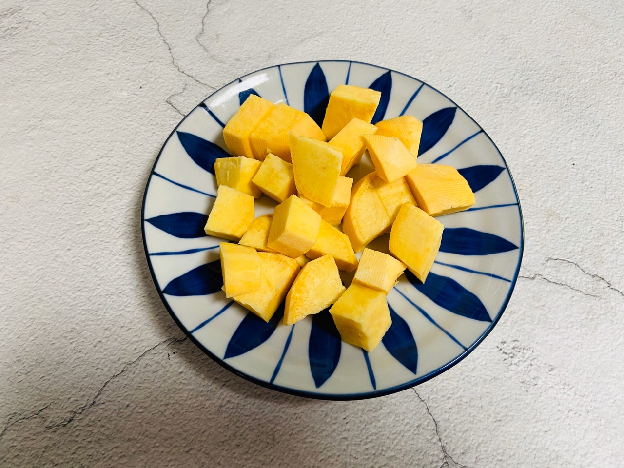 小米红薯粥