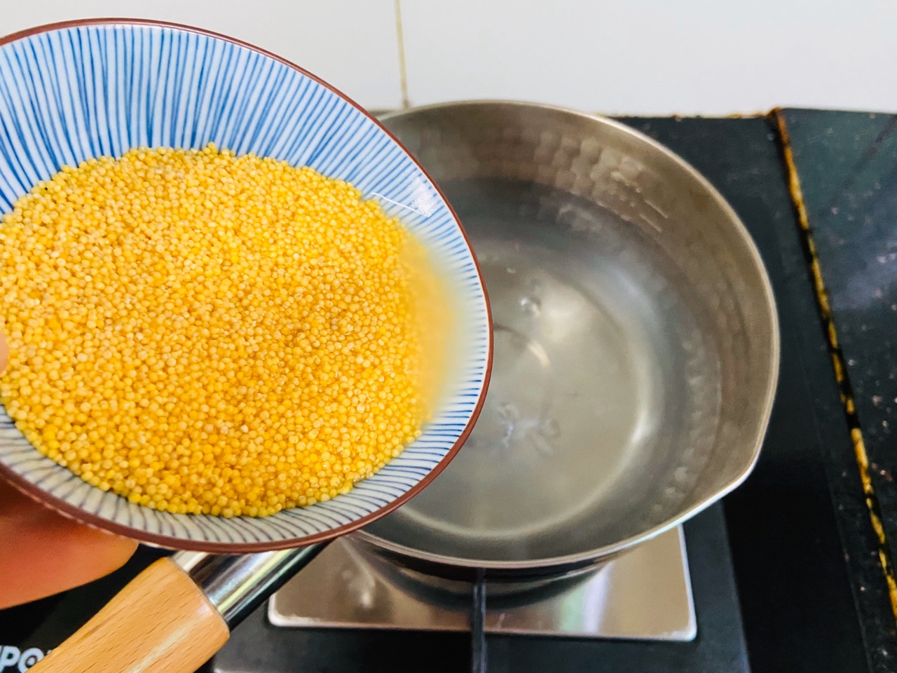 小米红薯粥