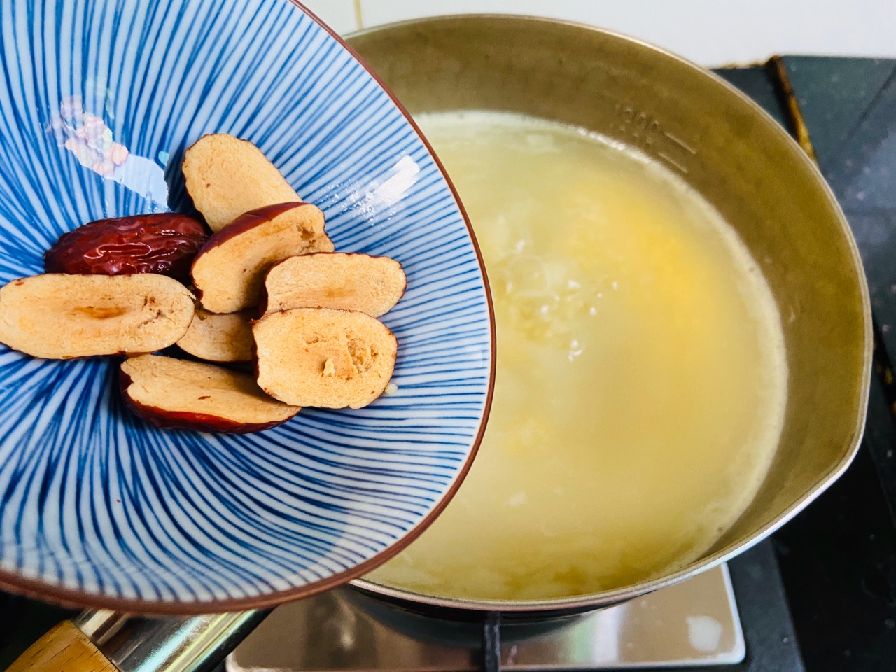 小米红薯粥