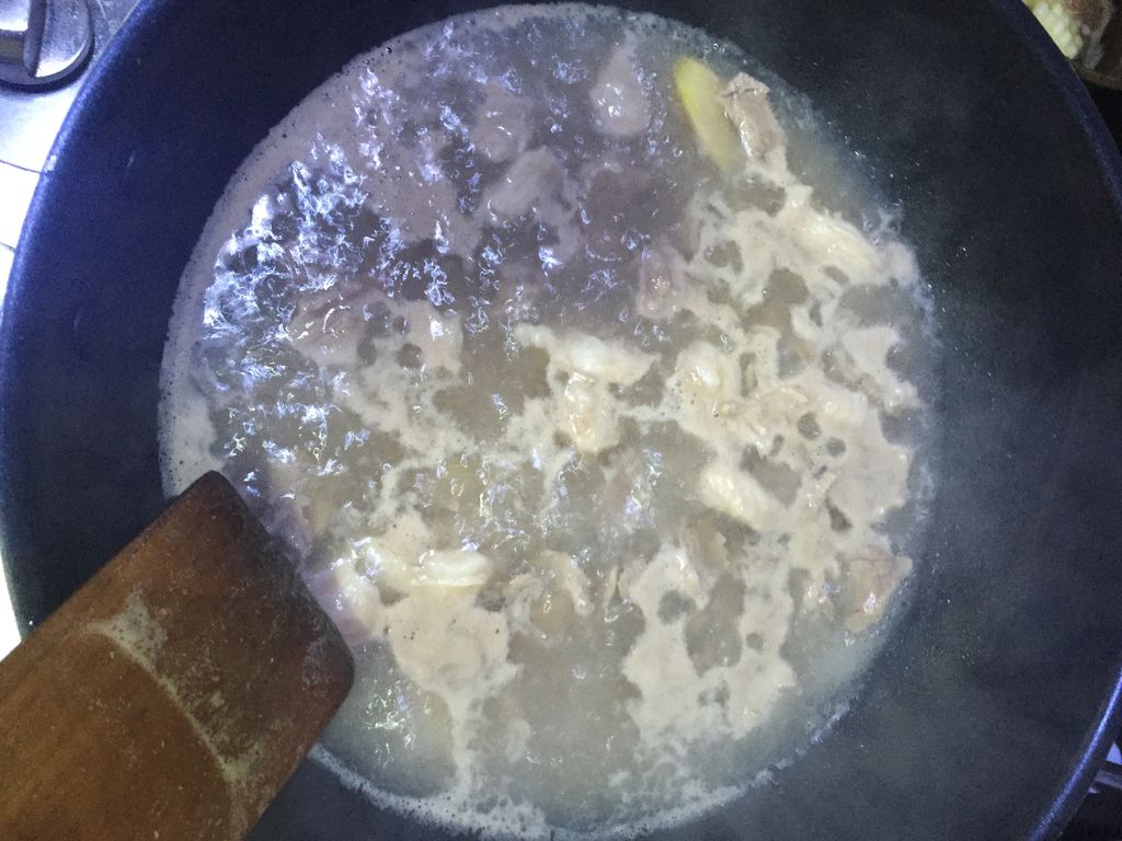 清炖白萝卜羊肉汤