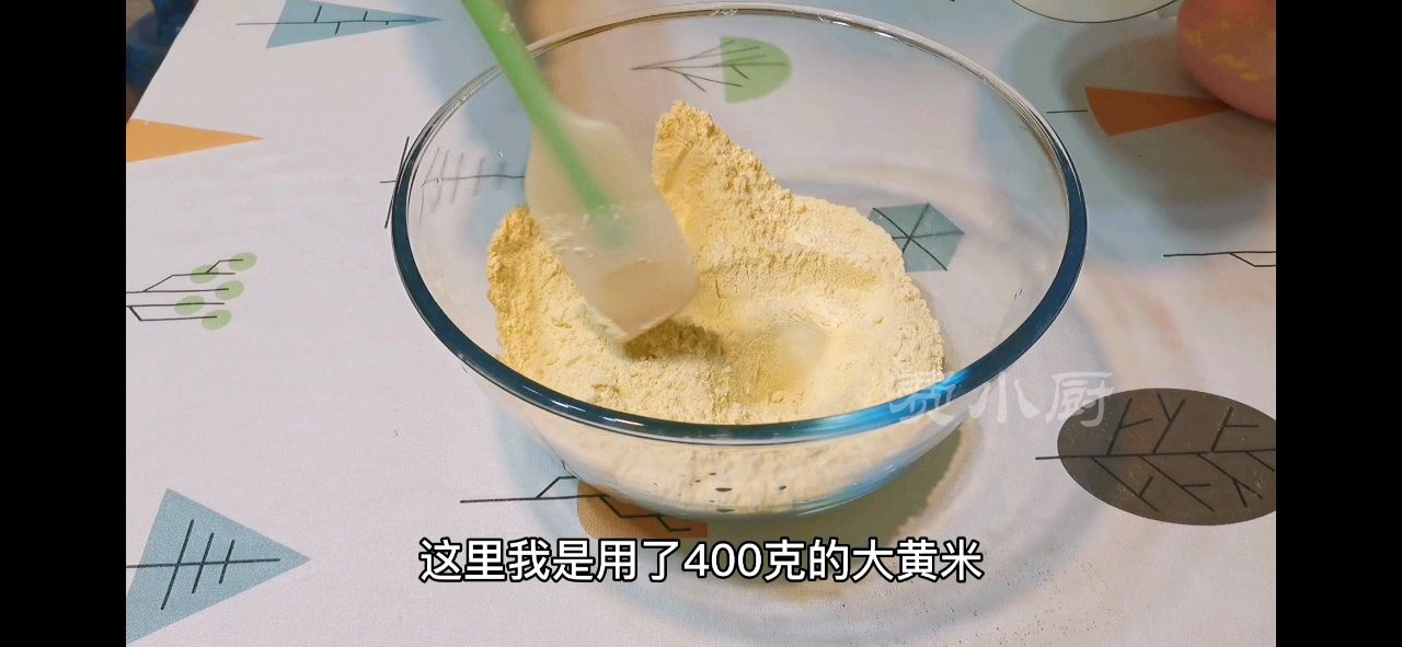 这才是粘豆包的正宗做法，软糯劲道，好吃不粘牙
