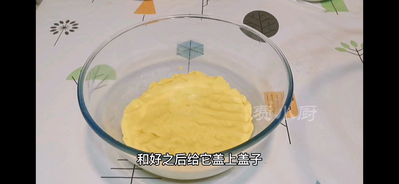 这才是粘豆包的正宗做法，软糯劲道，好吃不粘牙