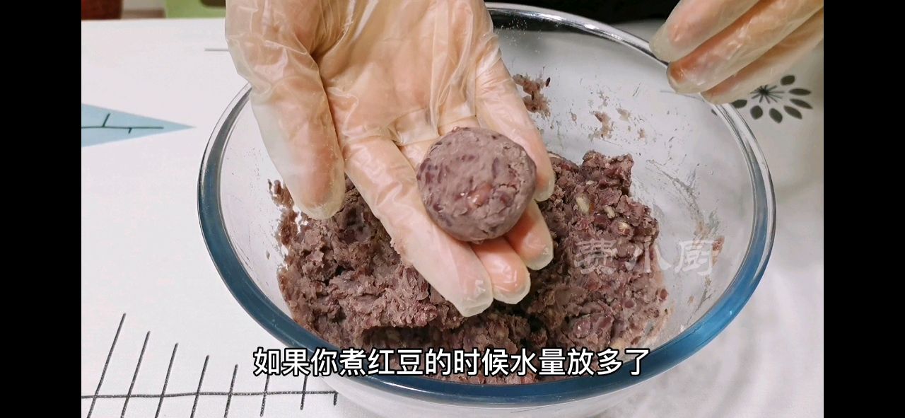 这才是粘豆包的正宗做法，软糯劲道，好吃不粘牙