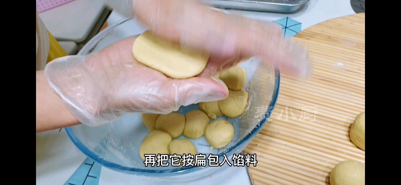 这才是粘豆包的正宗做法，软糯劲道，好吃不粘牙