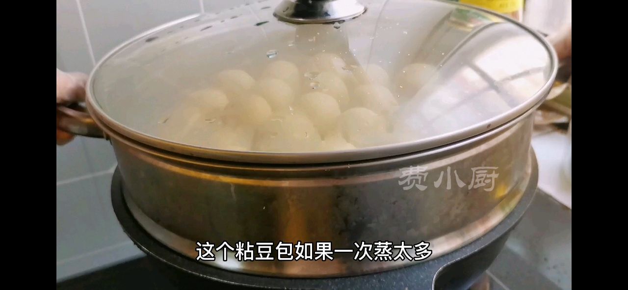 这才是粘豆包的正宗做法，软糯劲道，好吃不粘牙