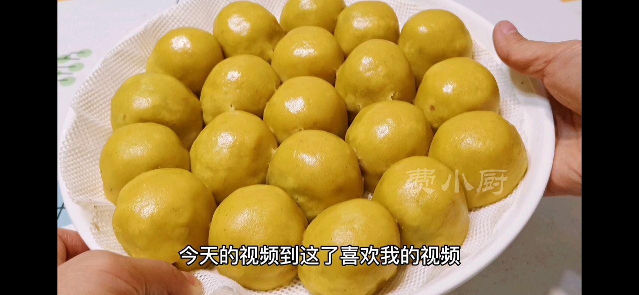 这才是粘豆包的正宗做法，软糯劲道，好吃不粘牙