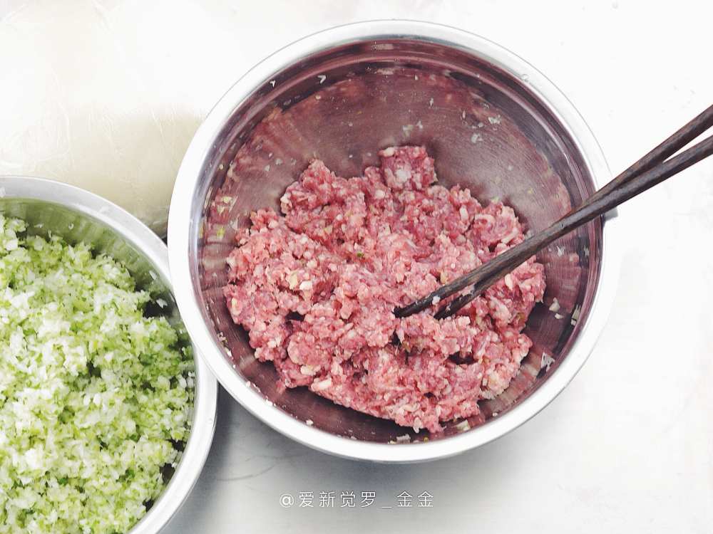 牛肉大葱馅水饺