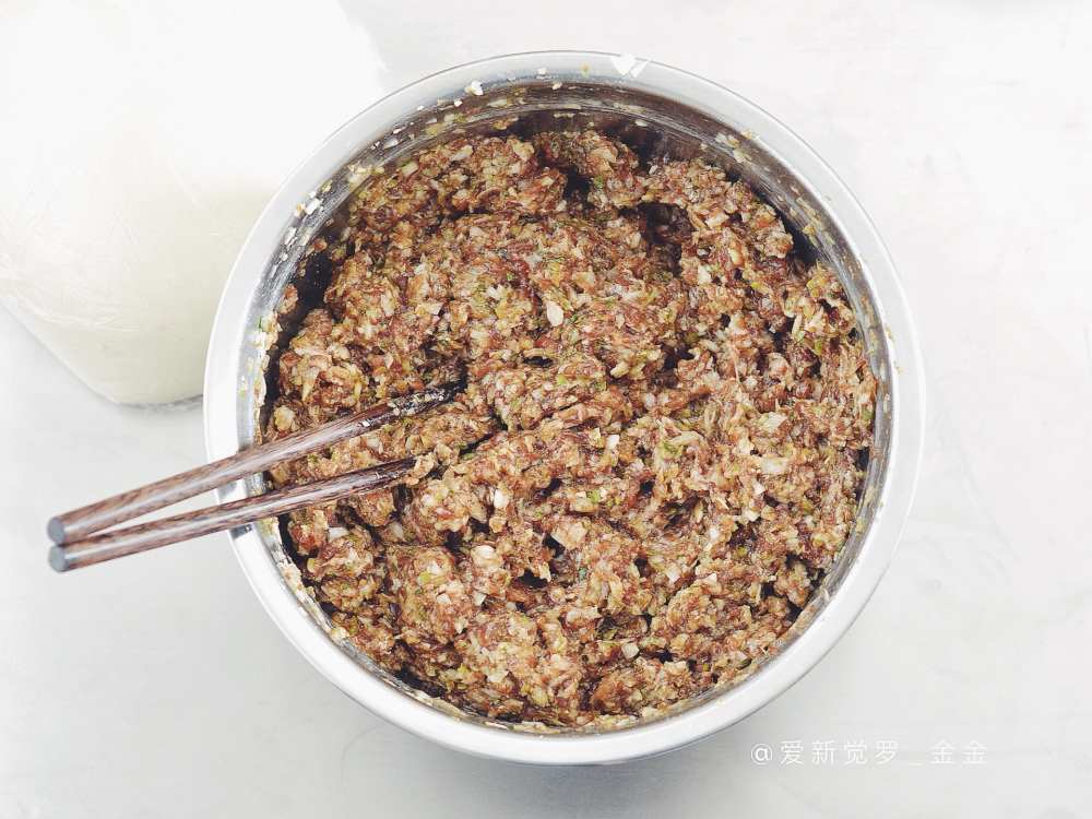 牛肉大葱馅水饺