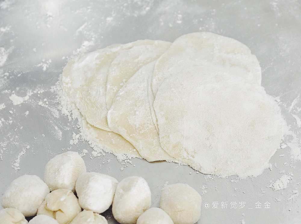 牛肉大葱馅水饺